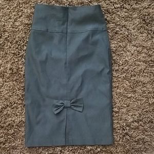 Pencil skirt